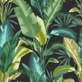 thumbnail image 1 of Envy Leaf It Out Midnight Wallpaper, 1 of 4