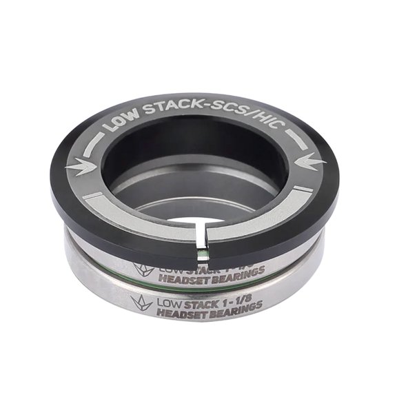 Envy Low Stack Headset Black, IHC