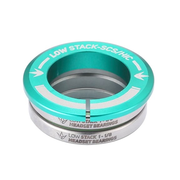 Envy Low Stack Headset Teal, SCS