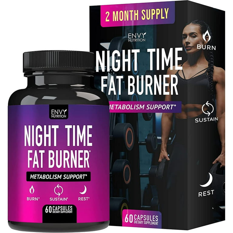 Nobi Nutrition Fat Burner Works While You Sleep