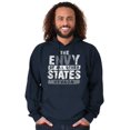 thumbnail image 1 of Envy Of All Other States Nevada Pun Hoodie Sweatshirt Women Men Brisco Brands S, 1 of 6