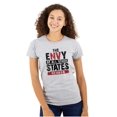 thumbnail image 1 of Envy Of All Other States Nevada Pun Womens Fitted Plus Size Graphic Tee Brisco Brands 3X, 1 of 3
