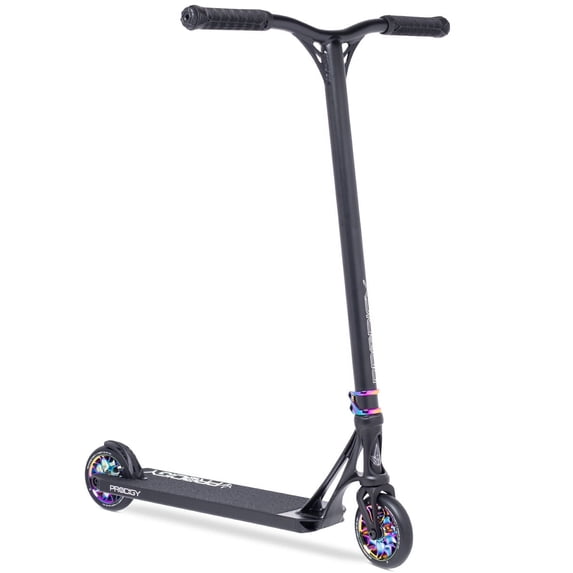 Envy Prodigy X Pro Scooter Black and Oil Slick