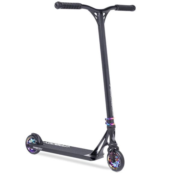 Envy Prodigy X Pro Scooter Black and Oil Slick