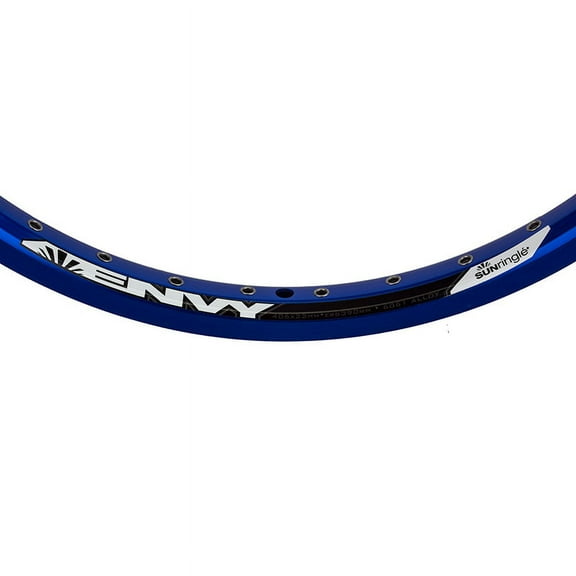 Envy RR Sun Ringle 20in Envy RR Blue 36 Eyeletted Spoke Holes and Welded Seam