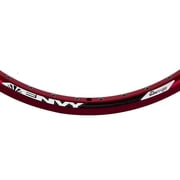 Envy RR Sun Ringle 20in Envy RR Red 36 Eyeletted Spoke Holes, Welded Seam
