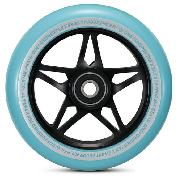 Envy S3 Wheels Teal and Black