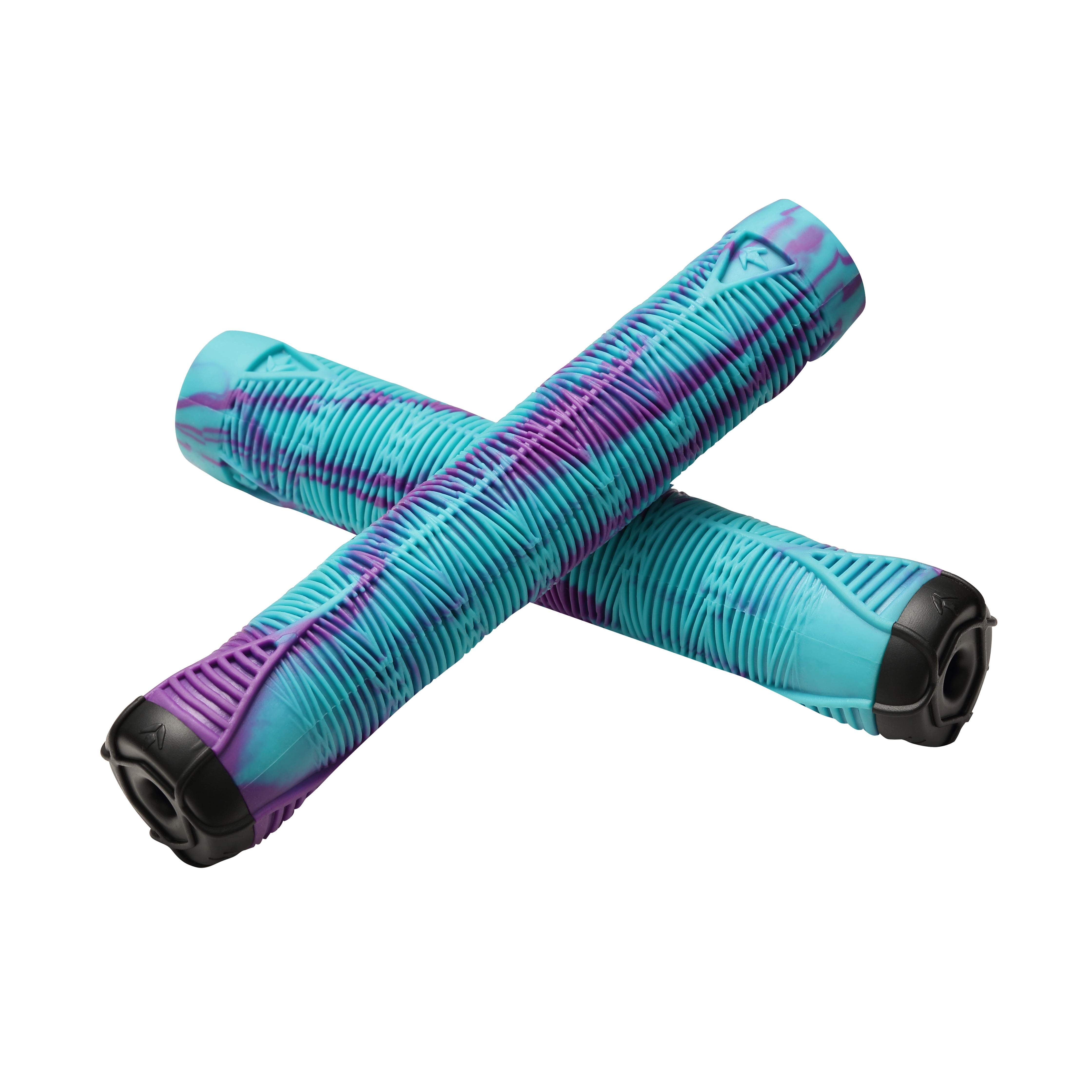 Envy TPR Mix V2 Grips Teal and Purple