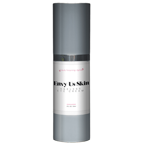 Envy Us Skin - Ageless Eye Cream - Help Prevent and Reverse the Appearance of Crows Feet - Help Prevent Smile Lines - Support Under Eye Bags - Anti Aging Eye Cream - 1oz