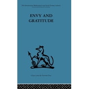Study of Unconscious Sources Envy and Gratitude A study of unconscious sources, Hardcover