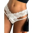 thumbnail image 1 of Enwejyy Sexy Stretchy Lace Solid Color Panties Underwear, 1 of 5