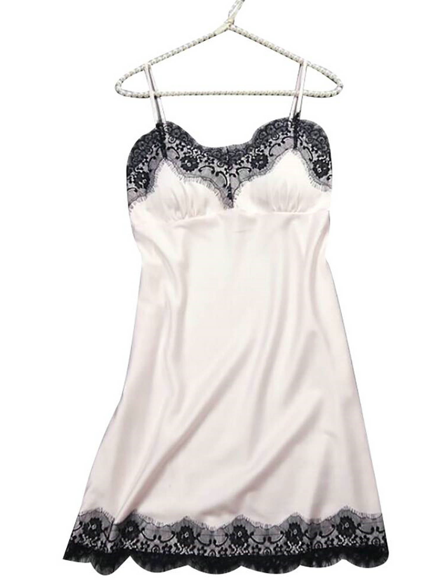 Soft Rib Knit Jersey Sleepwear Chemise Nocturnal Xl