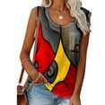thumbnail image 1 of Enwejyy Women Smmuer Contrast Color Sleeveless Basic Vest Tops T-shirts, 1 of 2