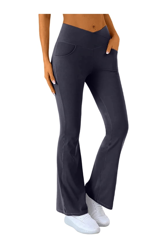 Women's Activewear Sweatpant Athletic Fit Pockets Elastic Waist Yoga Sport Running Casual Pants