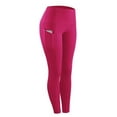 thumbnail image 1 of Enwejyy Women's Sweat-Absorbent Elastic Waist Quick-Drying Sporty Yoga Leggings, 1 of 3