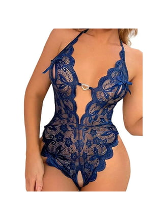 2023Women's Sexy Lingerie 2 Piece Set Lace Matching Push-Up Underwire  Padded Bra and Low Waist Panty Set Comfy Everyday Outfits Underwear