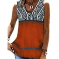 thumbnail image 1 of Enwejyy Womens Summer Lace Sleeveless V-Neck Pleated Camisole Basic Tank Tops, 1 of 4