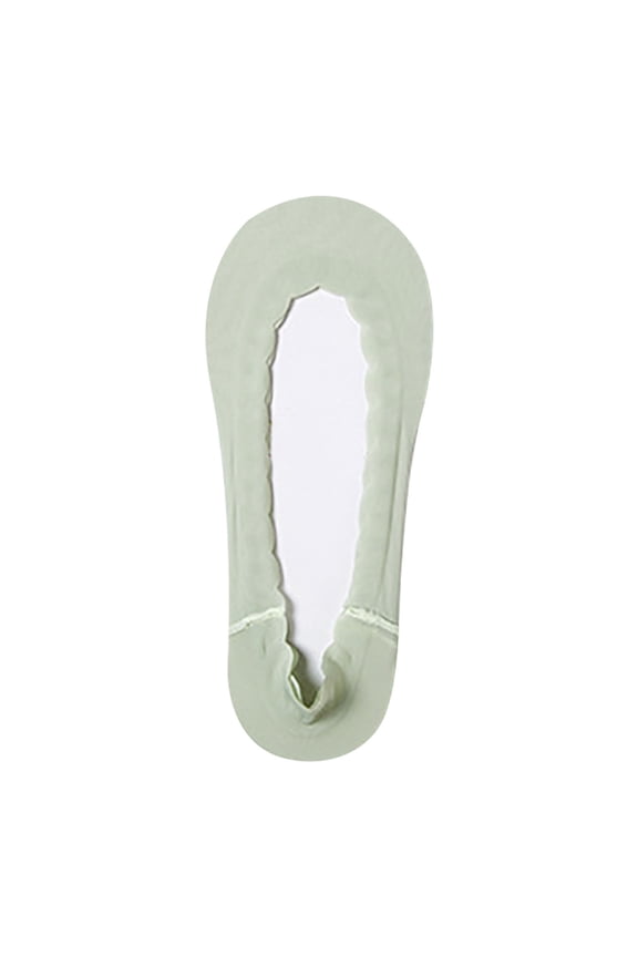 No Show Socks Women Ice Silk Breathable Low Cut Non-Slip Thin Liner Socks
