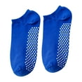 thumbnail image 1 of EnxRiUER Non Slip Grip Socks for Women Solid Color Yoga Workout Grippy Socks Daily Crew Socks, 1 of 1