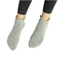 thumbnail image 1 of EnxRiUER Women Ruffle Crew Socks Casual Cotton Low Cut Ankle Socks MultiColor Non-Slip Cute Frilly Socks, 1 of 1