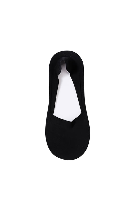 Women’s No Show Socks Solid Color Thin Breathable Ice Silk Socks Low Cut Liner Socks