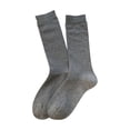 thumbnail image 1 of EnxRiUER Womens Mid Calf Socks Polka Dot Printed Stretchy Classic Socks Comfortable Soft Crew Socks, 1 of 2