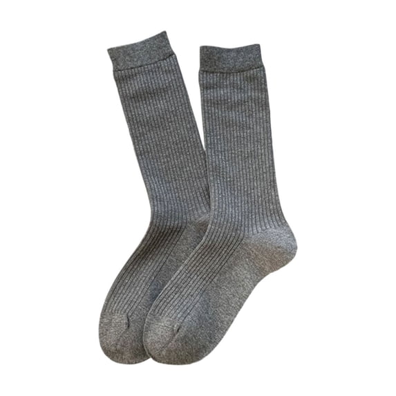 EnxRiUER Womens Mid Calf Socks Polka Dot Printed Stretchy Classic Socks Comfortable Soft Crew Socks