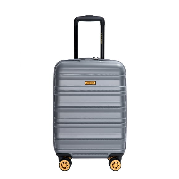 Enxing Mall Carry On Luggage Airline Approved18.5" Carry On Suitcase With TSA Approved Carry On Luggage With Wheels Carry on Bag Hard Shell Suitcases, DARK GREY