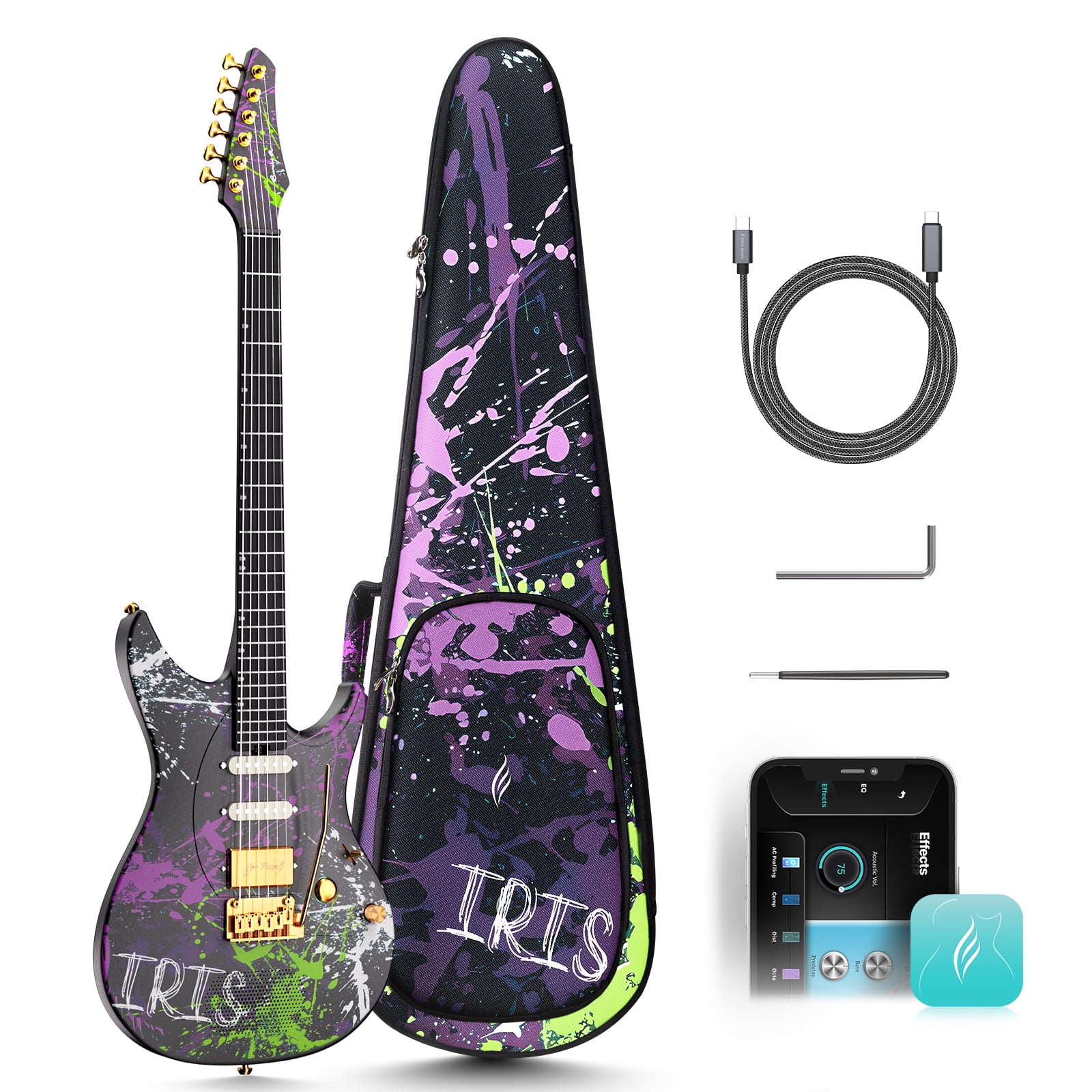 スマートギター SMART GUITAR その他 NBSG Steel Natural Smart Guitar | 【クロサワ楽器店