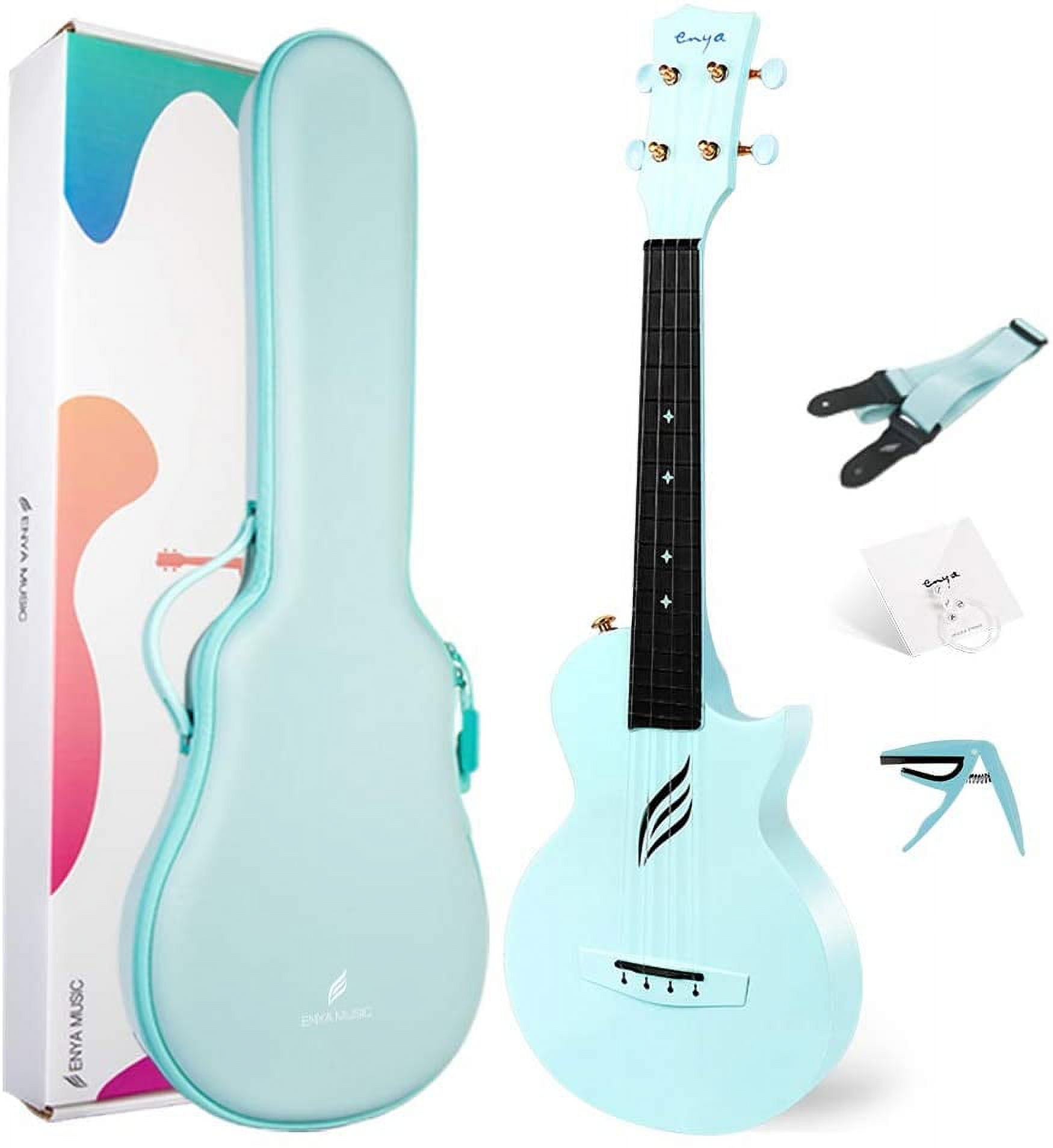 Nova U Carbon Fiber Soprano Ukulele – ENYA MUSIC INC