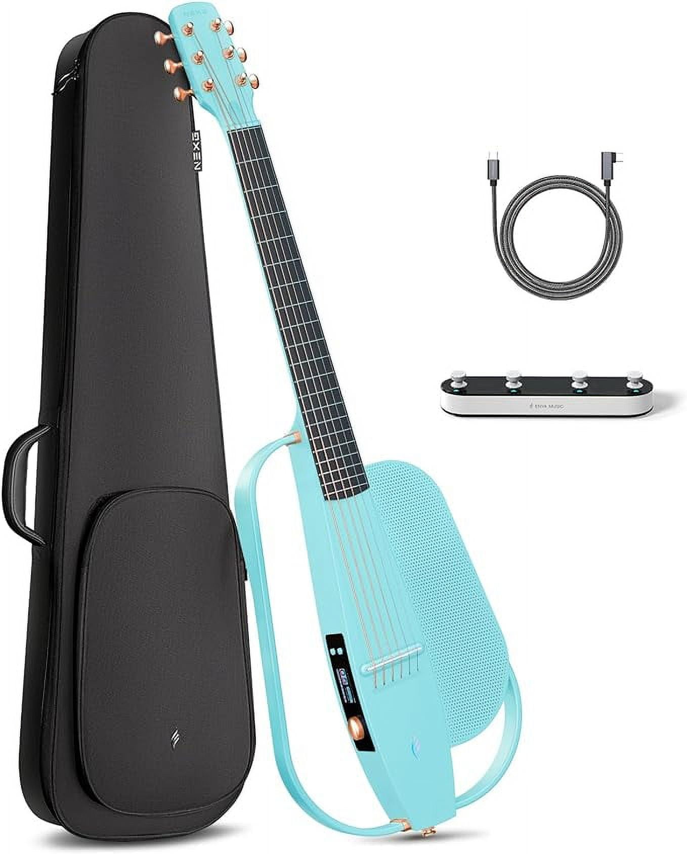 Enya NEXG 2 Basic AcousticElectric Guitar Carbon Fiber Travel Guitar