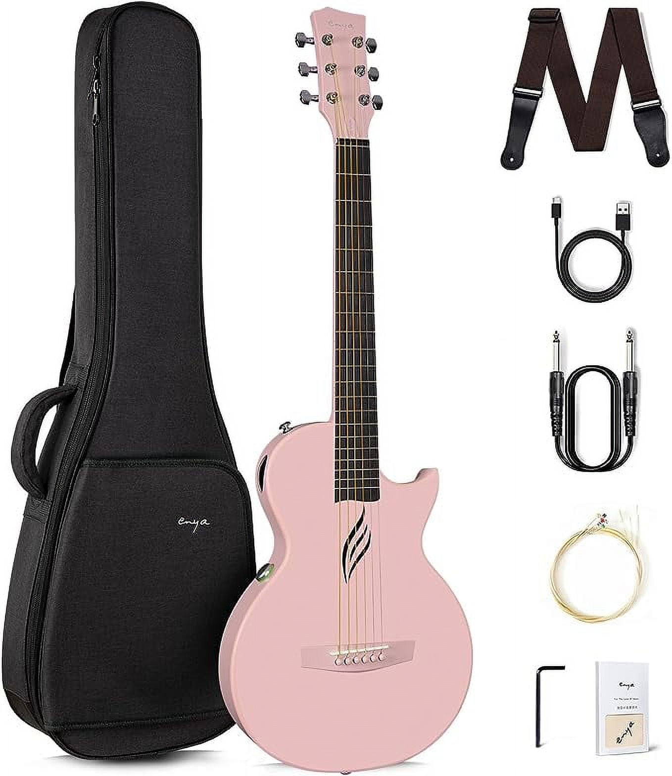 Enya NOVA Go SP1 Carbon Fiber Acoustic Electric Guitar, 35 Enya NOVA Go SP1 Carbon Fiber Acoustic Electric Guitar, 35