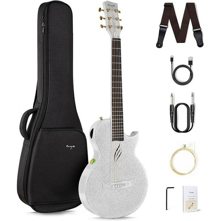 Travel guitar carbon fiber deals