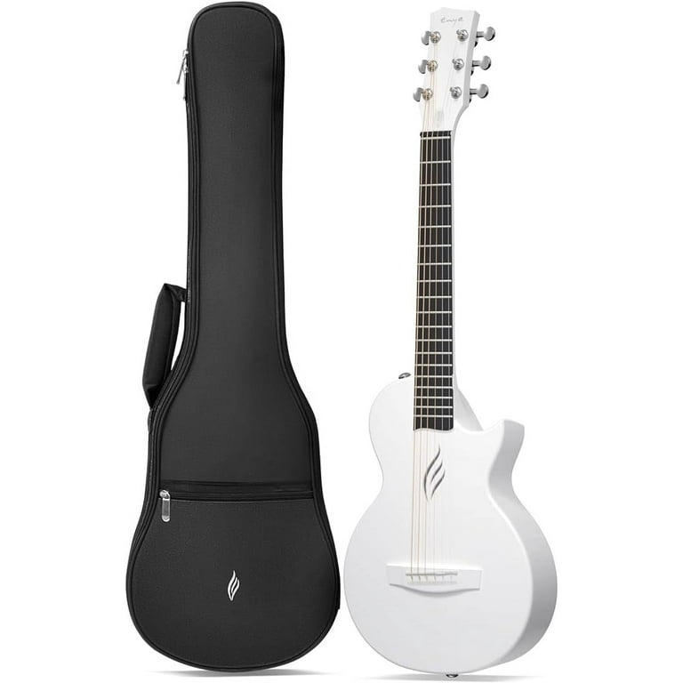 Enya Nova Go Mini Carbon Fiber Acoustic Guitar 1/4 Size Travel