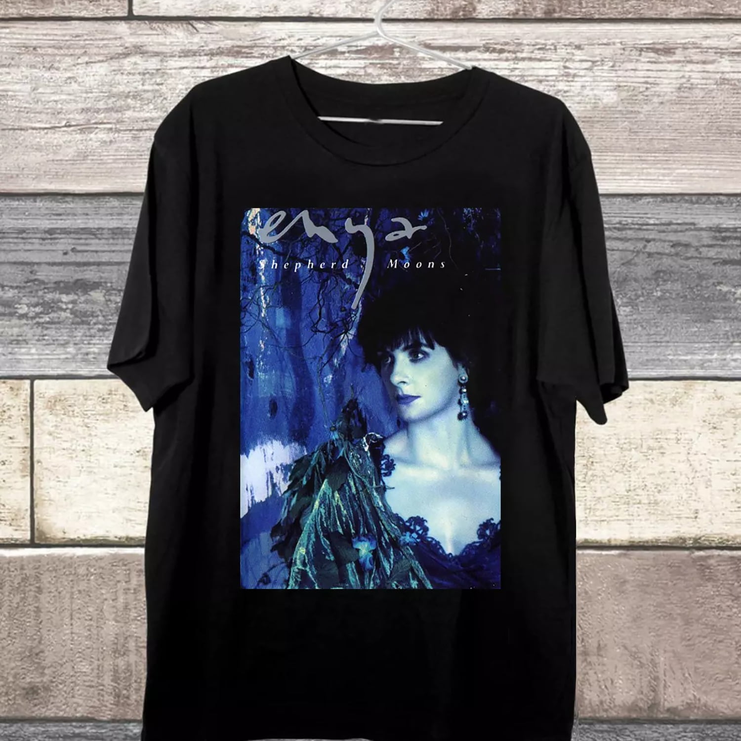 Enya Shepherd Moons Album T-Shirt Cotton For Men Women