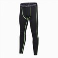 thumbnail image 1 of Enyan Boys Compression Pants, Youth Athletic Leggings for Basketball Football Running, Quick Dry Sports Tights, 1 of 4