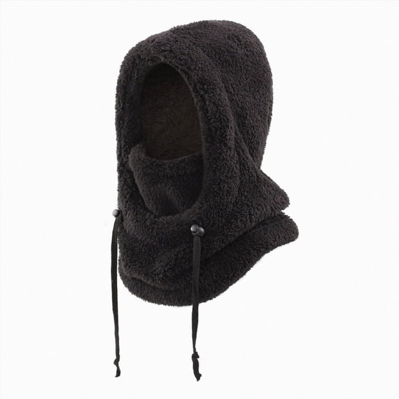 Enyan Kids Ski Mask Balaclava for Boys Girls, Fleece Winter Face Mask Hat for Kids Toddler, Warm Hood Neck Scarf