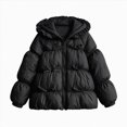 thumbnail image 1 of Enyan Kids Winter Coat Girls Puffer Jacket Little Girl Fall Warm Dress Waterproof Coats for Outerwear Activewear, 1 of 5