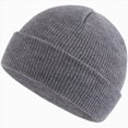 thumbnail image 1 of Enyan Kids Winter Hat Classic Knit Unisex Skull Cap for Toddler Infant Boys Girls Autumn Beanie, 1 of 2