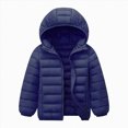 thumbnail image 1 of Enyan Kids Winter Puffer Jackets & Coats Big Boys Girls Lightweight Padded Hooded Puffer Autumn and Winter Coat, 1 of 3
