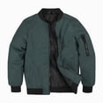 thumbnail image 1 of Enyan Teens Bomber Jacket Lightweight Casual Spring Fall Windbreaker Zip Up Coat with Pocket for Boys Girls, 1 of 9