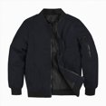 thumbnail image 1 of Enyan Teens Bomber Jacket Lightweight Casual Spring Fall Windbreaker Zip Up Coat with Pocket for Boys Girls, 1 of 9