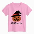 thumbnail image 1 of Enyan Toddler Halloween Shirts Boys Pumpkin Face Tshirts Kids Fall Spooky Season Short Sleeve Graphic Tee Tops, 1 of 4