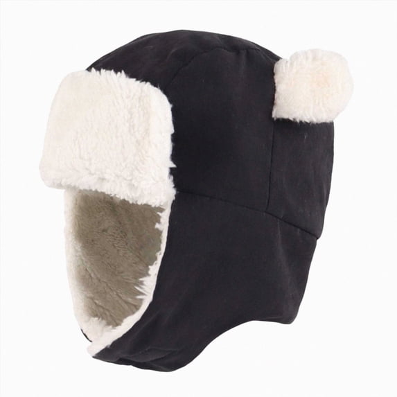 Enyan Waterproof & Windproof Winter Baby Beanie Fleece Lined Kids Trapper Hat Earflap Warm Hat for Boys Girls