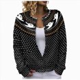 thumbnail image 1 of Enyan Womens Lightweight Cardigan Sweaters Halloween Trendy Button Up V-Neck Knit Cardigans Shrug Fall Spring Fashion Clothes, 1 of 7