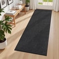 thumbnail image 1 of Enyhom 2'x6' Black Runner Rug for Hallway, Washable Non Slip Kitchen Runner Rugs for Entryway, Laundry Room,Bedroom, 1 of 7