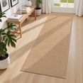 thumbnail image 1 of Enyhom 2'x6' Brown Runner Rugs for Hallway, Washable Non Slip Kitchen Runner Rugs for Entryway, Laundry Room,Bedroom, 1 of 7