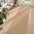 thumbnail image 1 of Enyhom Indoor Runner Rug for Hallway 2'x8', Machine Washable, Non-Slip, Stain-Resistant Indoor Area Rug Kitchen Runner Rugs, for Entryway Laundry Room, Brown, 1 of 7