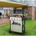 thumbnail image 1 of Enyopro 4 Burner Gas Grill, 37000 BTU Propane Gas Grill with 2 Universal Wheels, BBQ Grill for Outdoor Patio Camping, 1 of 6