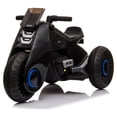thumbnail image 1 of Enyopro Black 6 V Motorcycle Powered Ride-On with Double Drive Motocross, 1 of 11